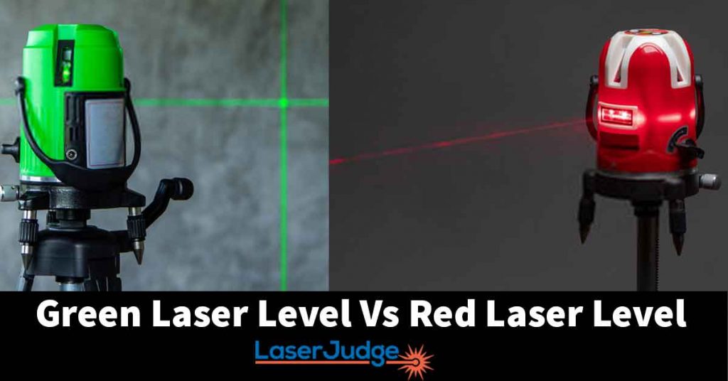 Green vs Red Laser Level