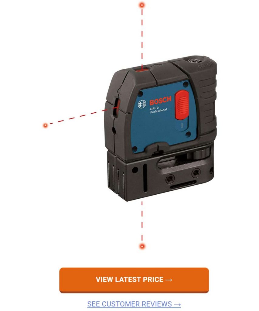 Best Laser Levels For Plumbing & Plumbers 2022