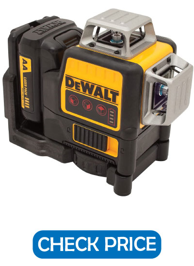 Dewalt DW089LG Laser level