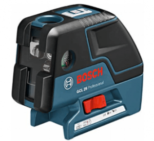 Bosch GCL25 Self Leveling 5-Point Alignment Laser
