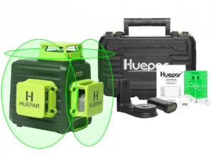 Huepar B03CG Pro 3D Cross Line Self-Leveling line Laser Level
