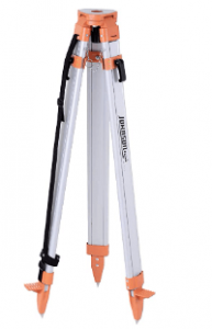 Johnson Level & Tool 40-6340 58-Inch by 11 Threaded Flat Head Tripod