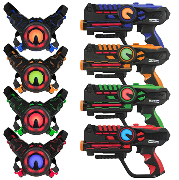 ArmoGear Laser Tag Set