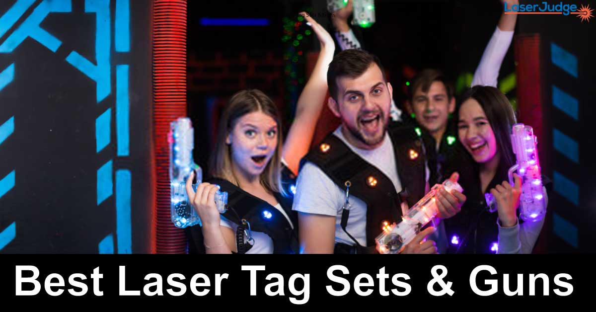 Best Laser Tag Sets & Guns