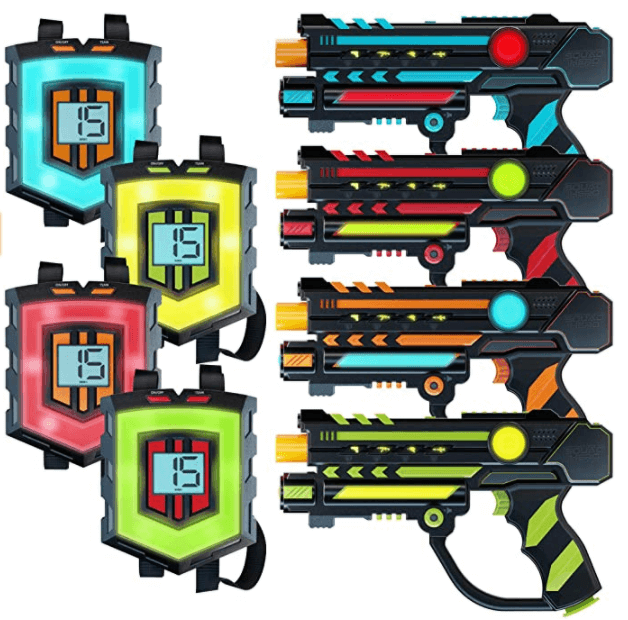 Squad Hero Rechargeable Laser Tag Set