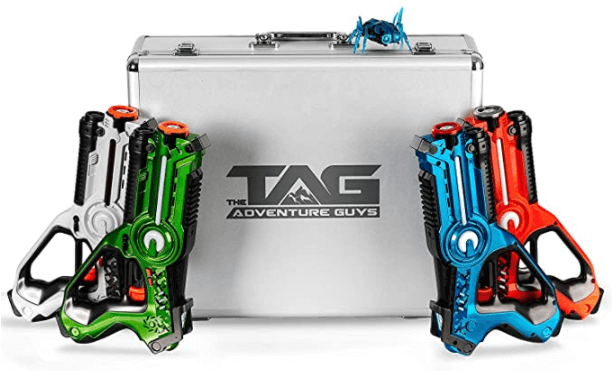 The Adventure Guys Deluxe Lazer Tag Gun Set