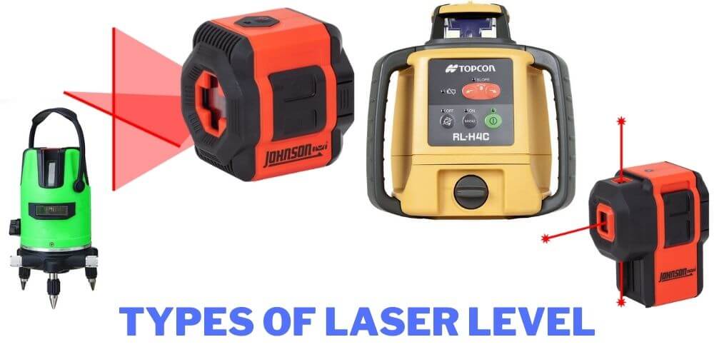 Types of laser level