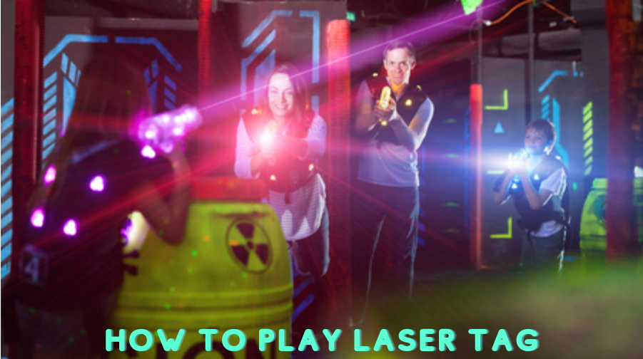 How To Play Laser Tag