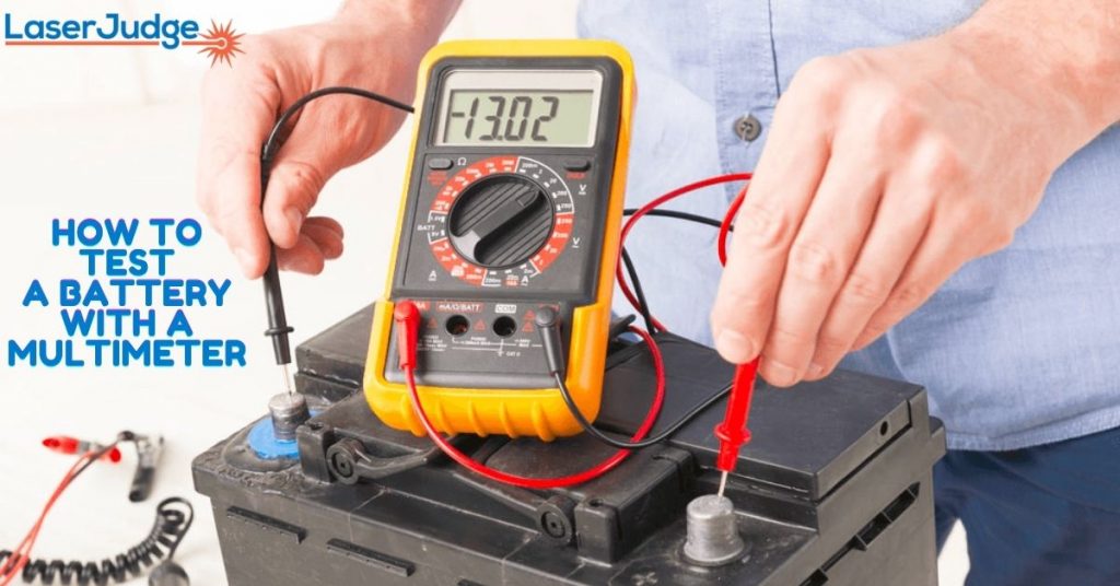 How To Test A Battery With A Multimeter 