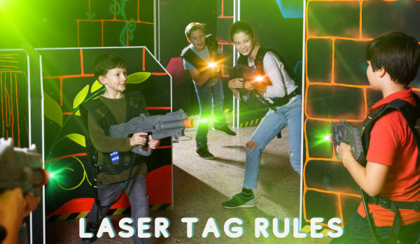  Laser Tag Rules