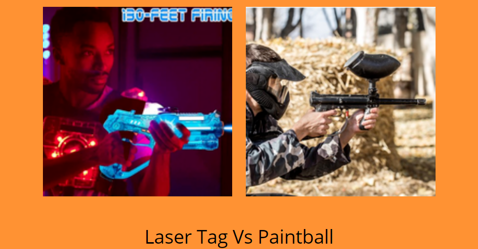 Laser Tag Vs Paintball