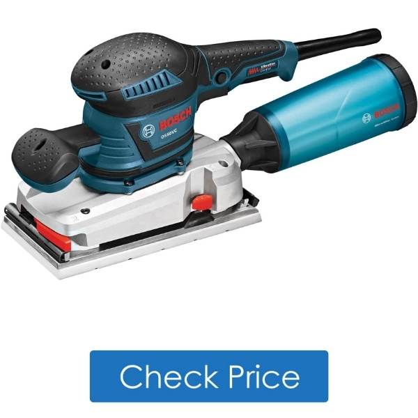 8 Best Belt Sanders for Deck Refinishing 2022