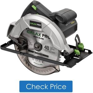 GALAX PRO Circular Saw Corded10A 5800 RPM Hand-Held Saw