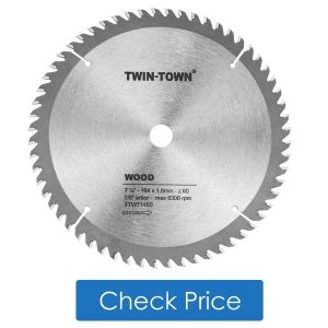 TWIN-TOWN 7-14-Inch Saw Blade